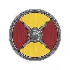 Kalf Earl Of Hedeby Viking Shield Vikings Sticker Decal V2 Vikings Aniversario