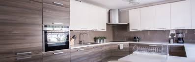 #kitchen idea of the day: Get The Look With Gloss And Natural Wood Kitchen Design Centre