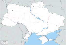 In studio dario fabbri e fulvio scaglione, con un contributo video di federico. Ucraina Mappa Gratuita Mappa Muta Gratuita Cartina Muta Gratuita Frontiere Idrografia Principali Citta Strade