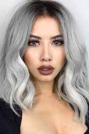 Modern Asian Hairstyles For Chic Women 2019 Hair Styles Silver Hair Color Hair Styles 2016