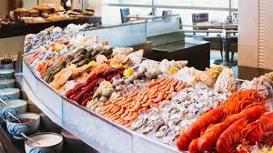 The Food Gallery Luxury Hotel Hong Kong The Langham Hong Kong Buffet Restaurant Seafood Buffet Food Gallery