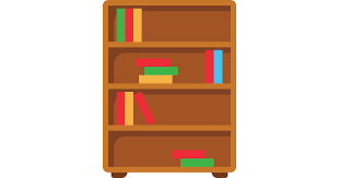 Bookshelf Free Vector Icons Designed By Smashicons Vector Icon Design Vector Free Icon Design