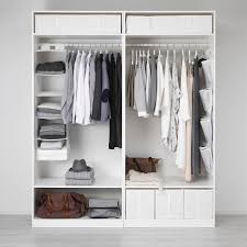 Der ikea pax planer ist, wie alle anderen ikea planer auch, leicht zu bedienen. Pax Kleiderschrank Weiss Hasvik Weiss 200x66x236 Cm Jetzt Bestellen Ikea Deutschland