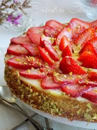 Tarte Aux Fraises De Michalak Creme Amandine Tarte Aux Fraises Alimentation