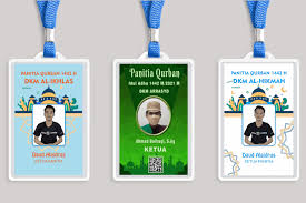 Id card yang di gunakan tiap panitia event akan memberikan pengunjung kepercayaan bahwa acara tersebut memiliki konsep dan terstruktur. Id Card