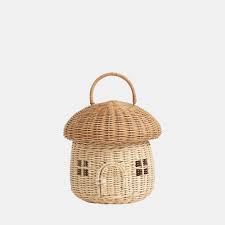 The official site of the national basketball association. Rattan Mushroom Basket Olli Ella Eu