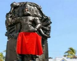 Image of Ramanathaswamy Temple FiveFaced Hanuman Temple
