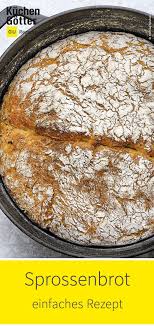 Sprossenbrot Rezept Rezepte Zuckerfreie Rezepte Lebensmittel Essen