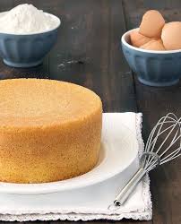 Basic Sponge Cake Easy Recipe Basic Sponge Cake Recipe Italian Sponge Cake Sponge Cake Recipes
