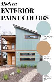 Springtime is in full bloom and it's time to update home and building exteriors with the latest in exterior color palettes and exterior house color combinations. Modern Exterior Paint Colors House Exterior Color Schemes Exterior House Paint Color Combinations Unique Houses Exterior