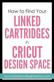 On top of that, it's also one of cricut's most popular items. How To Find Your Linked Cartridges In Cricut Design Space Creative Cutting Classroom