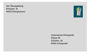 Sachlicher brief schreiben 6 klasse übungen. Briefe Schreiben