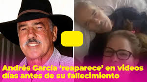Andrés García Jr. heredó de su padre el "25% de nada": Roberto Palazuelos  advierte pleito