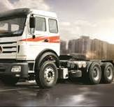 Right Hand Drive 6x4 Tractor Trailer Truck 380hp For Cargo ...