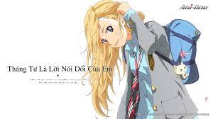 Để flại tháng emtư ở amđó. Thang TÆ° La Lá»i Noi Dá»'i Cá»§a Em Your Lie In April