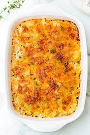 Skinny Scalloped Potato Gratin Recipe Recipes Potato Gratin Gratin Recipe