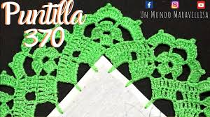 Puntilla 370 Puntillas Maribel Youtube Crochet Earrings Pattern Crochet Lace Edging Crochet Edging