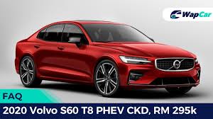 Find an affordable used volvo s60 with no.1 japanese used car exporter be forward. 2020 Volvo S60 T8 Phev Ckd What S New And Everything You Need To Know Wapcar