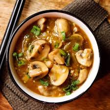 Chilli Mushroom How To Make Chilli Mushroom Dry Gravy