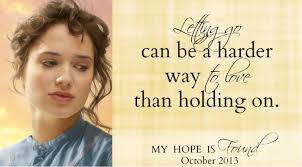 In Others' Words: Letting Go