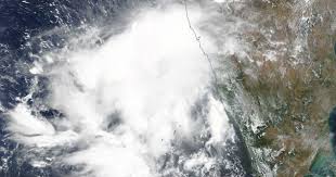 Cyclone nisarga is expected to cross the coast of maharashtra today. Cyclone Nisarga Storm Of The Century Heading For Mumbai Skymet Weather Services