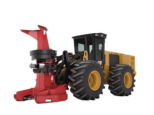Caterpillar 573 Feller Buncher