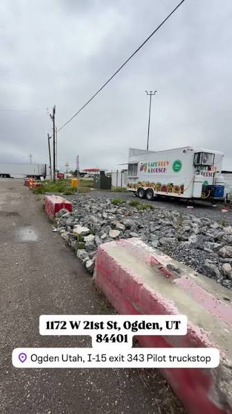 Cafe Plov&Borsch Food Truck — Cafe food truck in West Haven, Utah