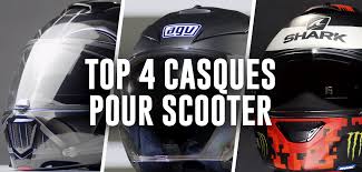 Je n'ose pas imaginé si je n'avais pas eu de casque. Meilleur Casque Moto Pour Scooter Top 4 Et Comparatif Motocard