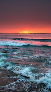 Please contact us if you want to publish a sunset iphone wallpaper on our site. Wallpaper Sea Horizon Sunset Waves Foam Surf Anjunabeats Volume 14 978074 Hd Wallpaper Backgrounds Download