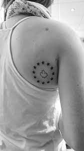 Tattoo union 2238 s archer ave chicago il 60616. Canadian Maple Leaf And European Union Tattoo Travel Tattoo Union Tattoo Tattoos Travel Accessories For Men