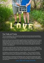 Our Foster Care Announcements Love In The Ville Blog Foster Care Announcement Foster Care Adoption Foster Care