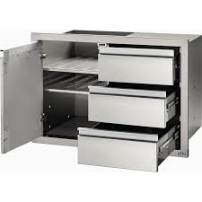 The kitchen already has a 42 inch grill, a side burner and a refrigerator and some storage doors under the. Bi 3624 1d3dr Napoleon Outdoor Kitchen Components Curto S Appliances