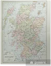 17 av dessa universitet är listade i minst en institution eller ämnesspecifik ranking. Poster Gammal Karta Av Skottland Reproduktion Fran Atlas C 1870 Pixers Vi Lever For Forandring