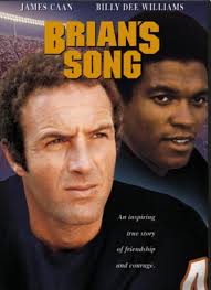 Who watched this 1971 ABC sports drama movie starring James Caan, Billy Dee  Williams, Jack Warden, Shelley Fabares, Chicago Bears