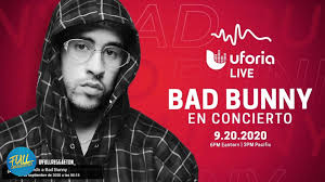 ¡lo nuevo de bad bunny y jhay cortez ya está aquí! Full Reggaeton Uforia Live Bad Bunny En Concierto Facebook