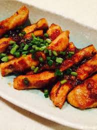 メカジキの照り焼きスティックステーキ by なつみみずく レシピ レシピ 照り焼き 食べ物のアイデア