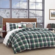 Bedstory mattress 12 inch gel infused memory foam cal king size pocket coil bed. Customer Favorite Eddie Bauer Birch Cove Plaid Green Comforter Set Twin Accuweather Shop