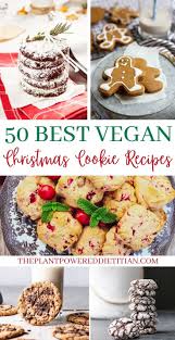 50 Best Vegan Christmas Cookie Recipes Sharon Palmer The Plant Powered Dietitian Vegan Christmas Cookies Recipes Vegan Christmas Cookies Vegan Christmas Recipes