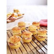 20 Mini Croque Monsieur Livres Par Burgard Pour L Aperitif