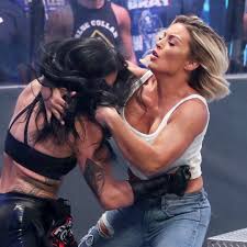 That goes double when you look like mandy rose. Mandy Rose Vs Sonya Deville Short Hair Styles Renee Young Wwe Hair