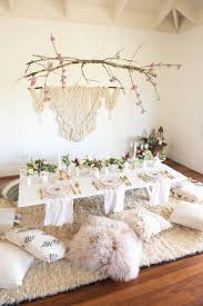 Spell Galentines Day Valentines Dinner12 Dinner Party Decorations Boho Birthday Party Floor Seating