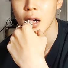 He S Got The Cutest Button Nose The Most Beautiful Plump Lips A Perfectly Defined Jawline The Clearest Skin And Hands That Wou Bts Jimin Park Jimin Jimin