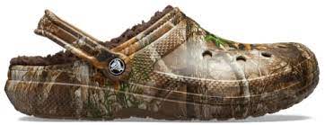 Classic Realtree Edge Lined Clog Crocs