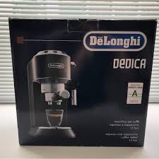Espresso machine delonghi dedica reviewsnap comcast business. Espresso Machine Delonghi Dedica Ec680 Black Tv Home Appliances Kitchen Appliances Coffee Machines Makers On Carousell