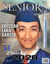 Proud of Alta Loma High School graduate