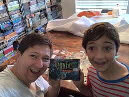 What better way to start the day than with some morning TINY EPIC ZOMBIES  “I know I can develop the cure, but I'm going to need you to stop being so  concerned