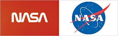 Nasa's original logo dates back to 1959 when the national advisory committee on aeronautics changed to the national aeronautics and space administration. Nasa S Two Logos The Worm And The Meatball The New York Times