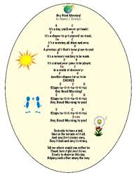 C g jagalah hatimu tunggulah diriku am g d ku kan kembali bersamamu. Song Hey Good Morning Lyrics And Guitar Chords Starts The Day With A Smile
