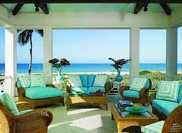 The caribbean is the place to go when you need a break from the fast, hectic pace of everyday life. Decorating With A Caribbean Influence Tropical Outdoor Furniture Caribbean Homes Outdoor Spaces