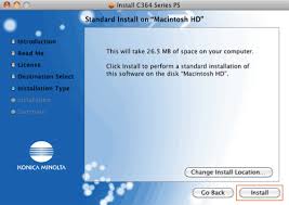 Bizhub c364e software pdf manual download. Setting Up The Computer